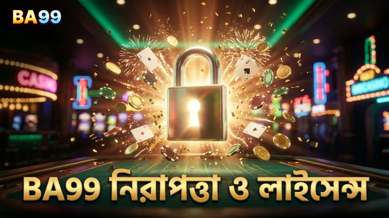 BA99 এর অফিসিয়াল লাইসেন্স এবং নিরাপত্তা ব্যবস্থা