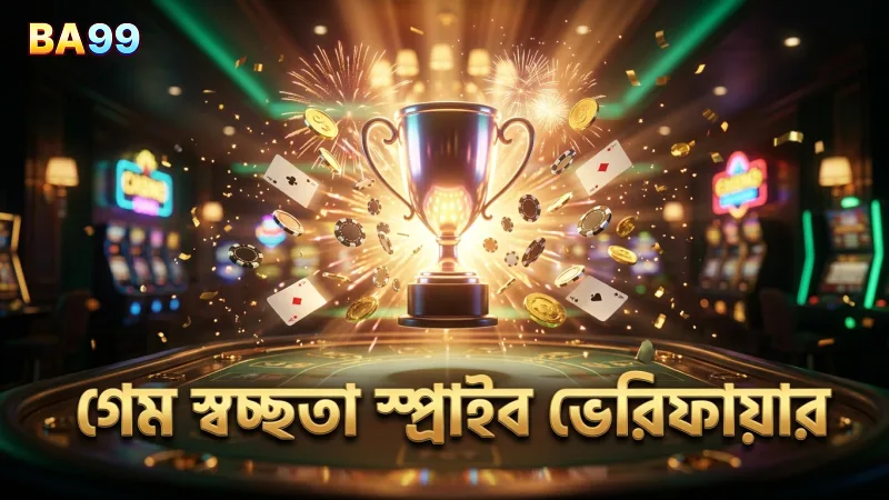 স্প্রাইব ভেরিফায়ার নিশ্চিত করে গেমের স্বচ্ছতা বজায় রাখে