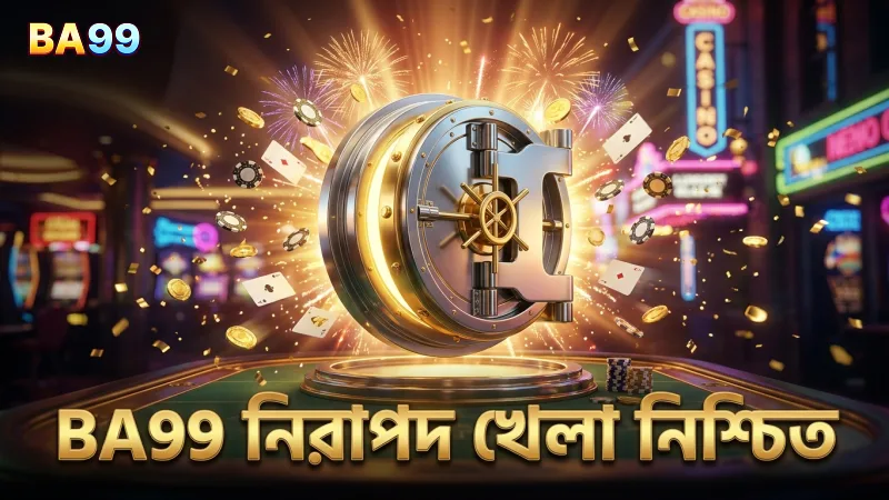 ব্যাকারাট লাইভে সুস্পষ্ট নিরাপত্তা ও স্বচ্ছতা নিশ্চিত করা হয়।