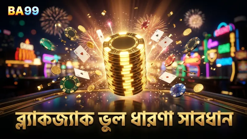 ব্ল্যাকজ্যাক নিয়ে প্রচলিত ভুল ধারণা যা জেতা কমিয়ে দেয় 5 ব্ল্যাকজ্যাকের ভুল ধারণা জেতার সম্ভাবনা কমায় সতর্ক থাকুন