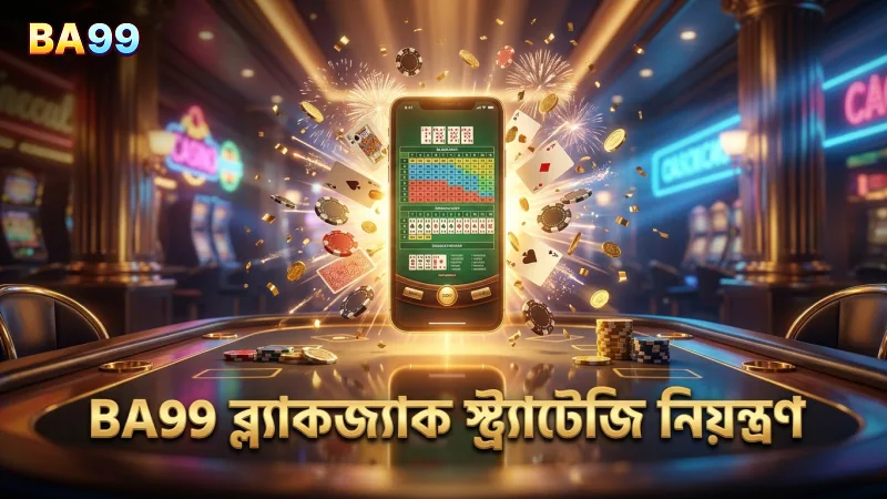 ব্ল্যাকজ্যাক নিয়ে প্রচলিত ভুল ধারণা যা জেতা কমিয়ে দেয় 6 BA99 ব্ল্যাকজ্যাক স্ট্র্যাটেজির সঠিক প্রয়োগে বাজি নিয়ন্ত্রণ করুন