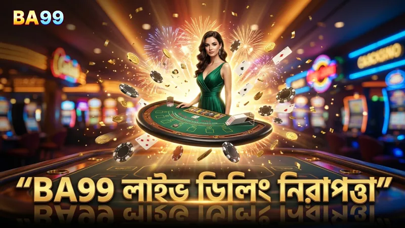 ব্ল্যাকজ্যাক নিয়ে প্রচলিত ভুল ধারণা যা জেতা কমিয়ে দেয় 7 লাইভ ডিলিংয়ে BA99 স্বচ্ছতা ও নিরাপত্তা নিশ্চিত করে খেলুন সাবধানে