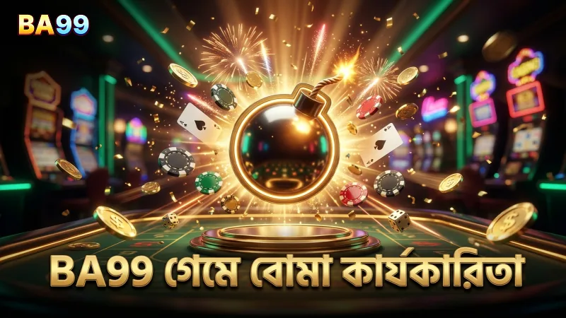 বোমা ফিচার ব্যবহারে BA99 গেমের কার্যকারিতা বিশ্লেষণ।