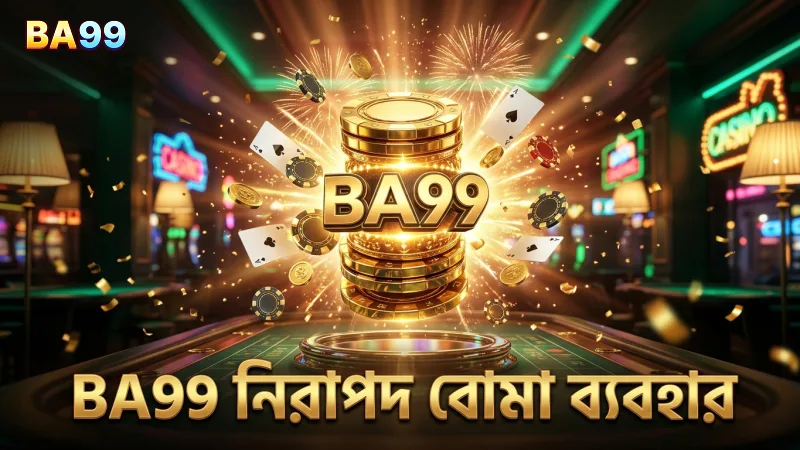 BA99 প্ল্যাটফর্মে নিরাপদ এবং দায়িত্বশীল বোমা ব্যবহার।