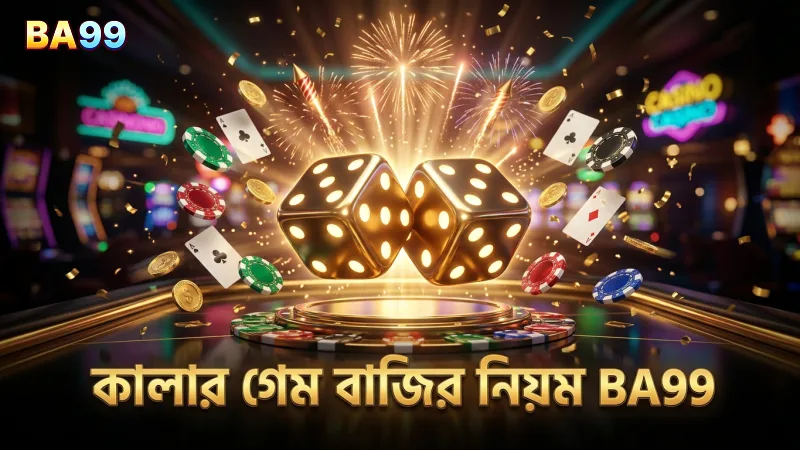 কালার গেম খেলার সময় বাজির নিয়ম বুঝে নেওয়া গুরুত্বপূর্ণ।