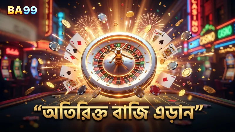 অতিরিক্ত বাজি রাখা অনেক সময় অর্থের ক্ষতি ঘটায়।