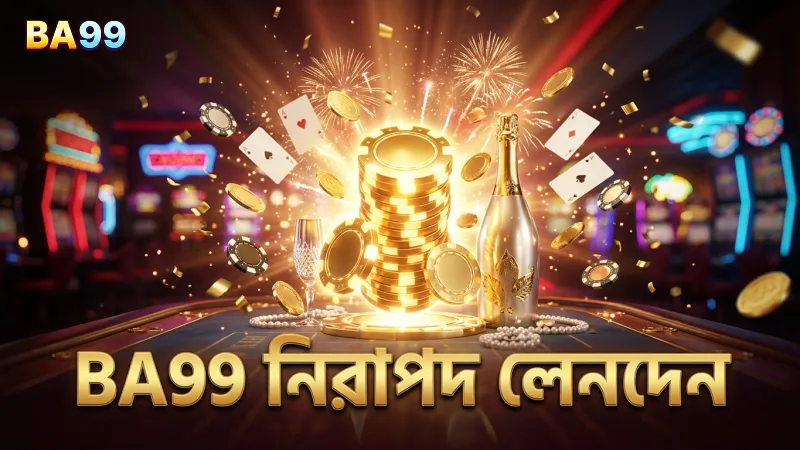 BA99 নিরাপদ লেনদেন এবং নিরপেক্ষ গেমিং পরিবেশ প্রদান করে।