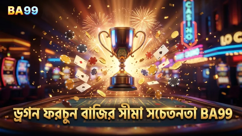 ড্রগন ফরচুনে বাজির সীমা অনুযায়ী ফলাফল উন্নত হয়