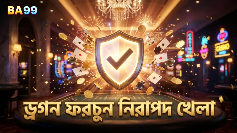 ফেয়ার প্লে নিশ্চিত করে ড্রগন ফরচুনে নিরাপদ খেলার পরিবেশ