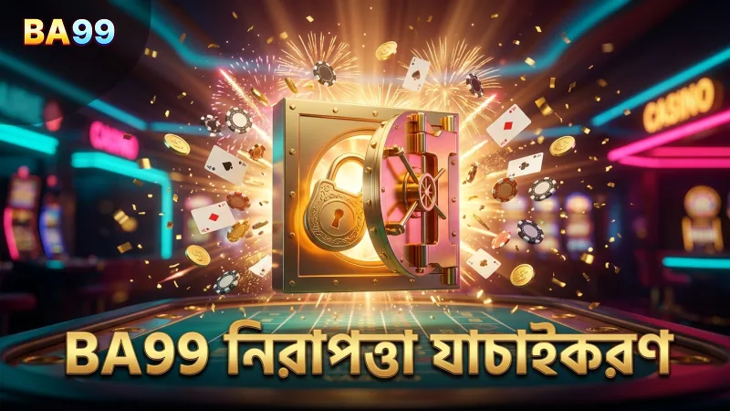 BA99 গেমপ্লেতে নিরাপত্তা ও যাচাইকরণ প্রক্রিয়া।