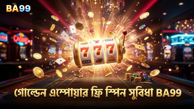 গোল্ডেন এম্পায়ার স্লটের ফ্রি স্পিন থেকে সর্বোচ্চ সুবিধা নিন