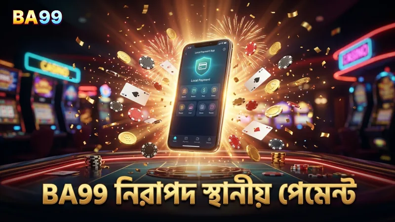 BA99 এর স্থানীয় পেমেন্ট পদ্ধতি দ্রুত ও নিরাপদ লেনদেন নিশ্চিত করে