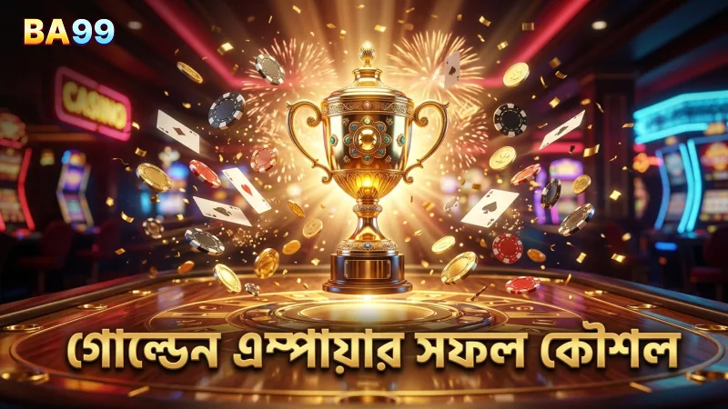 বিশ্লেষকদের পরামর্শে গোল্ডেন এম্পায়ার খেলায় সফলতার চাবিকাঠি