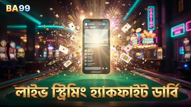 লাইভ স্ট্রিমিংয়ে হ্যাকফাইট ডার্বি খেলার কার্যকারিতা বাড়ায়