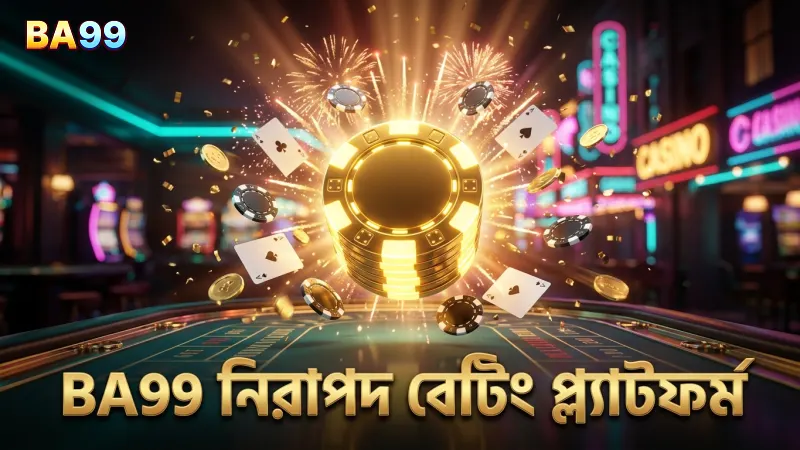BA99 নিরাপদ বেটিং প্ল্যাটফর্ম নিশ্চিত করে সময়মতো পে-আউট