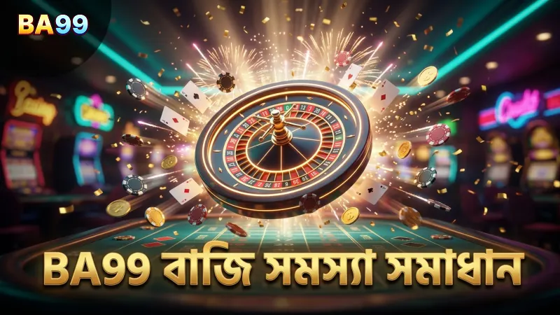 বাজি ধরার সময় সাধারণ সমস্যাগুলোর দ্রুত সমাধান দেয় BA99