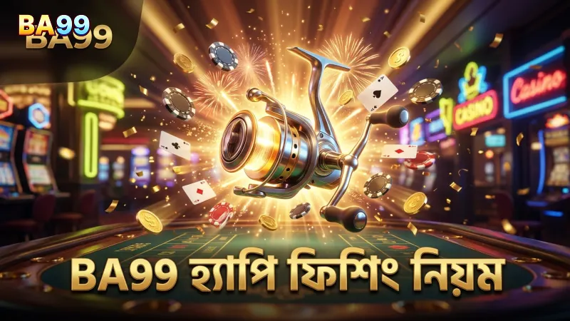 BA99-এ হ্যাপি ফিশিং গেম নিয়ম ভালোভাবে বোঝা গুরুত্বপূর্ণ।