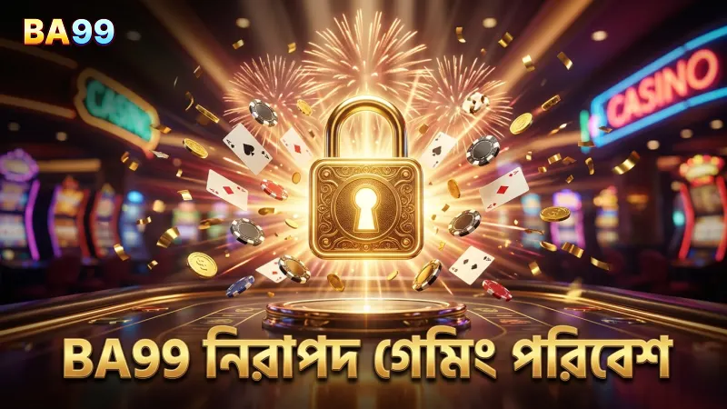 নিরাপত্তার দিক থেকে BA99 প্ল্যাটফর্ম সম্পূর্ণ বিশ্বাসযোগ্য।