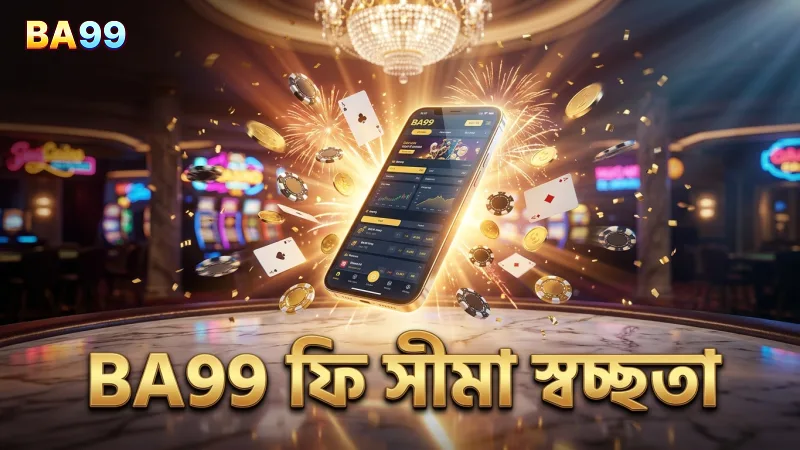 BA99 প্ল্যাটফর্মে স্বচ্ছ ফি ও বেটিং সীমার ব্যাখ্যা