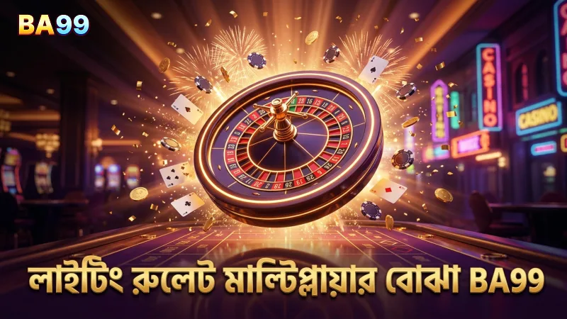 লাইটিং রুলেট মাল্টিপ্লায়ার বোঝা জেতার সম্ভাবনা বাড়ায়