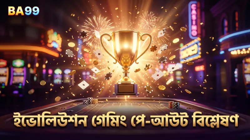 ইভোলিউশন গেমিংয়ের পে-আউট স্ট্রাকচার বিশ্লেষণ করে খেলুন সঠিকভাবে