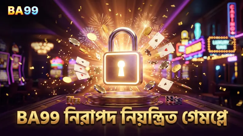 নিরাপদ ও নিয়ন্ত্রিত পরিবেশে BA99 গেমপ্লে নিশ্চিত।