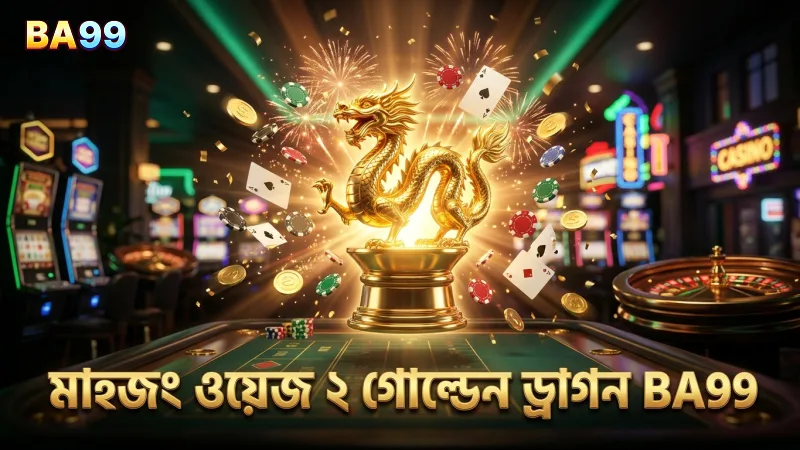 মাহজং ওয়েজ ২ গেমের গোল্ডেন ড্রাগন ফিচার খেয়াল করুন