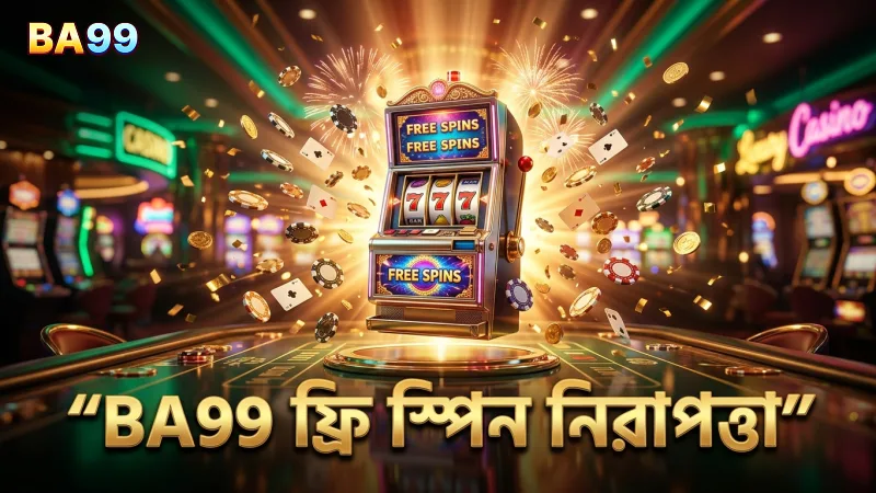 BA99 নিরাপদ ফ্রি স্পিন রাউন্ডে অংশ নিতে উৎসাহিত করে