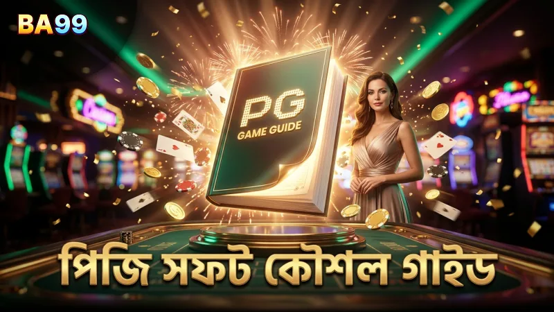 পিজি সফটের গাইড অনুসরণ করে সঠিক কৌশল প্রয়োগ করুন