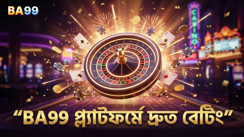 BA99 প্ল্যাটফর্মে দ্রুত ও সুবিধাজনক মেজর লিগ সাবং বেটিং করুন