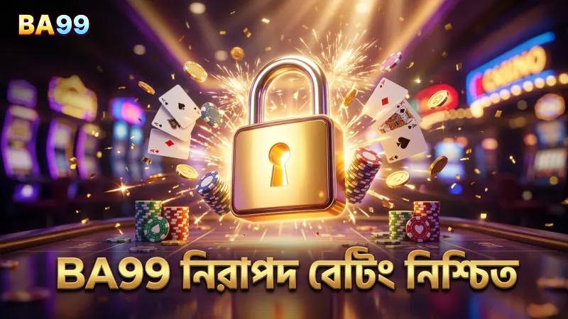 নিরাপদ বেটিং ও সময়মতো পে-আউট নিশ্চিত করে BA99 বিশ্বাসযোগ্য