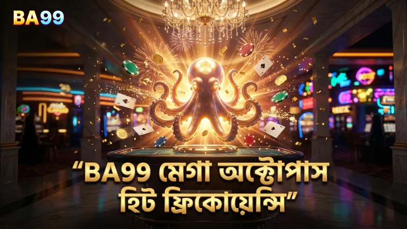 মেগা অক্টোপাস রাউন্ডে হিট ফ্রিকোয়েন্সি BA99-এ পরীক্ষা করা হয়েছে।