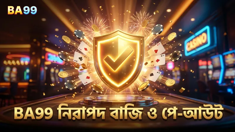 BA99 প্ল্যাটফর্মে মসৃণ পে-আউট ও নিরাপদ বাজি ব্যবস্থাপনা নিশ্চিত।