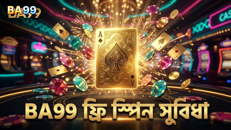 BA99 প্ল্যাটফর্মে ফ্রি স্পিন ফিচারের কার্যকারিতা বিশদে