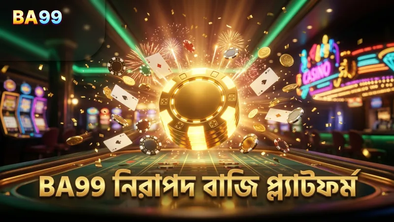 BA99 প্ল্যাটফর্মে নিরাপদ ও নির্ভরযোগ্য বাজি ধরুন