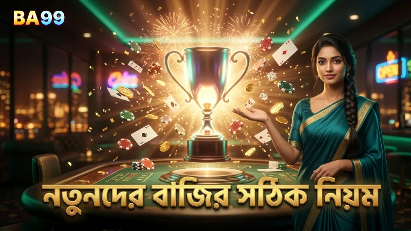 নতুনদের জন্য বাজির সঠিক নিয়ম শিখে শুরু করুন