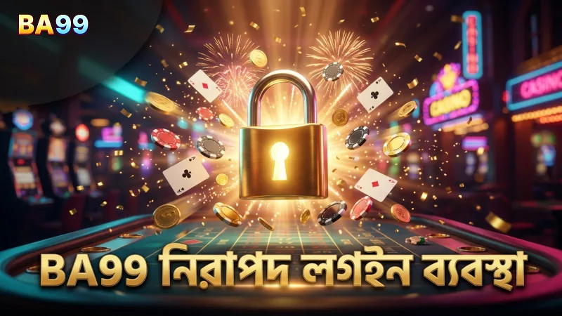 BA99 নিরাপদ লগইন সিস্টেম নিশ্চিত করে নিরাপত্তা বজায় রাখতে সাহায্য করে