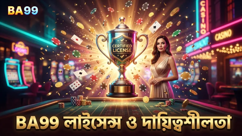 BA99 লাইসেন্স ও দায়িত্বশীল গেমিং নীতিমালা খেলোয়াড়দের আস্থা বাড়ায়