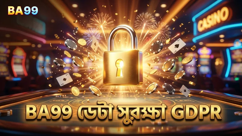 BA99 ডেটা সুরক্ষায় আন্তর্জাতিক GDPR মান অনুসরণ করে