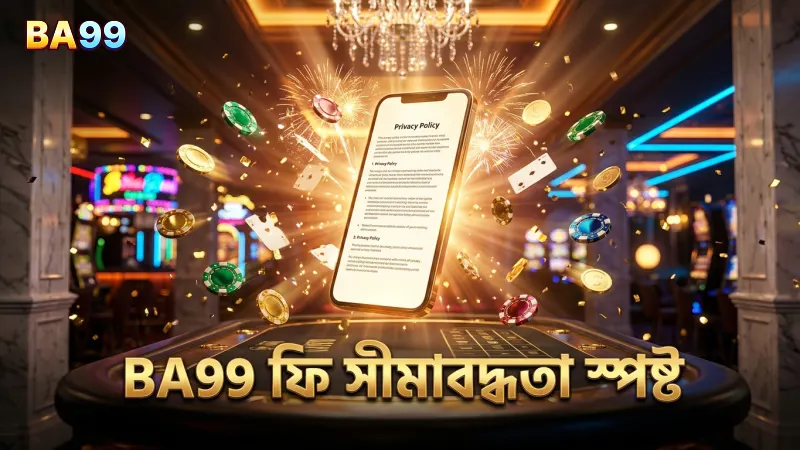 গোপনীয়তা নীতিতে ফি ও সীমাবদ্ধতা স্পষ্টভাবে বর্ণিত