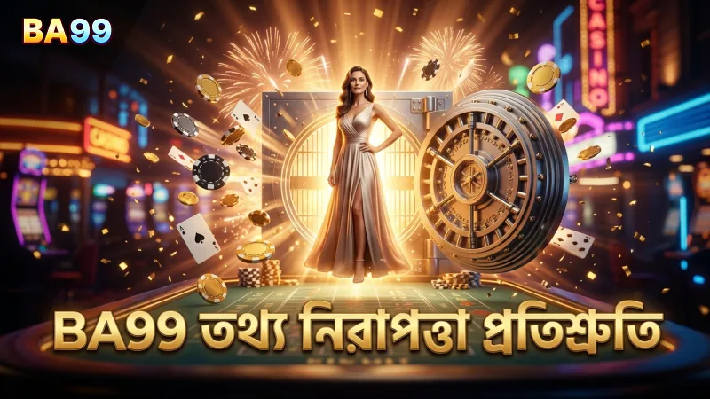 ব্যবহারকারীর তথ্য নিরাপত্তায় BA99-এর দৃঢ় প্রতিশ্রুতি