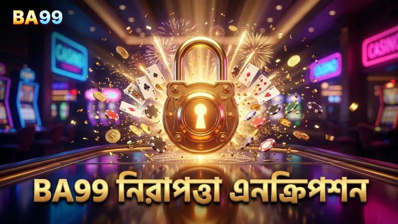 BA99 প্ল্যাটফর্মে নিরাপত্তা নিশ্চিত করতে এনক্রিপশন ব্যবহার করুন