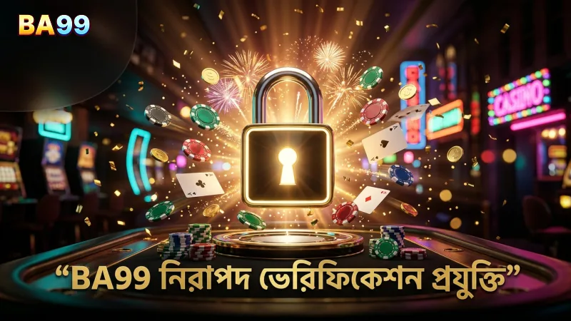 দায়িত্বশীল গেমিং বজায় রেখে ক্যাসিনো খেলার সঠিক নিয়ম 4 BA99 প্ল্যাটফর্মের উন্নত ভেরিফিকেশন এবং নিরাপত্তা প্রযুক্তি