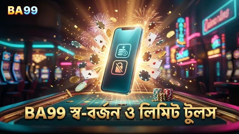 দায়িত্বশীল গেমিং বজায় রেখে ক্যাসিনো খেলার সঠিক নিয়ম 5 স্ব-বর্জন ও ডিপোজিট লিমিট টুলসের কার্যকর ব্যবহার BA99-এ