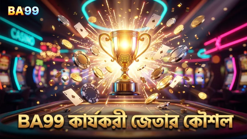 BA99 দ্বারা পর্যালোচিত ৪টি জেতার কার্যকরী কৌশল।