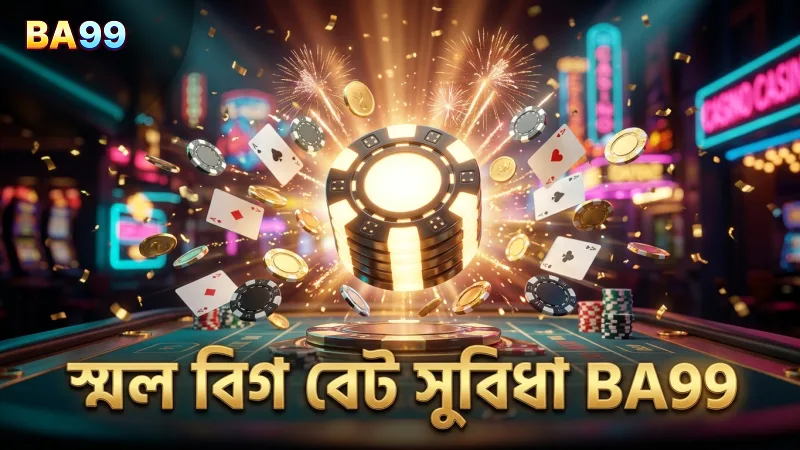 স্মল ও বিগ বেটের সুবিধা ও ঝুঁকির তুলনা
