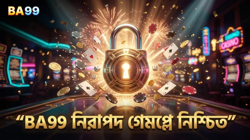 BA99 প্ল্যাটফর্মে নিরাপদ ও স্বচ্ছ গেমপ্লে নিশ্চিত