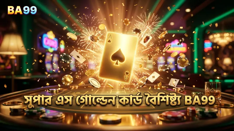 সুপার এস স্লট গেমের গোল্ডেন কার্ড ফিচারের কার্যকারিতা বিশ্লেষণ।