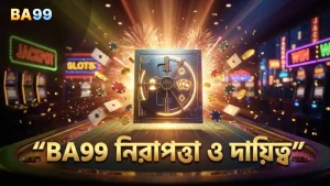 নিরাপত্তা ও দায়িত্বপূর্ণ গেমিং নিশ্চিত করে BA99 প্ল্যাটফর্ম