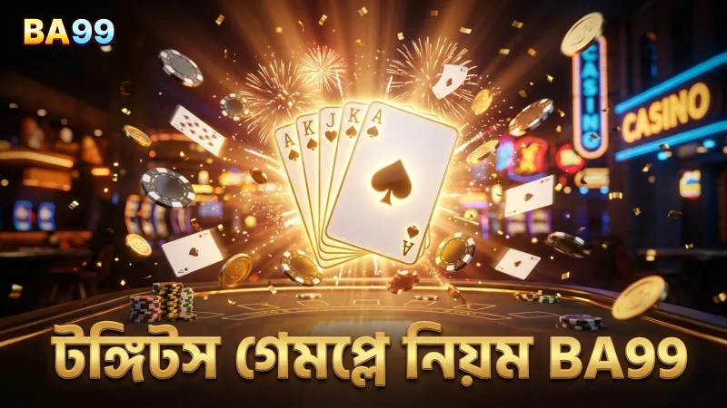 টঙ্গিটস গেমপ্লে ও নিয়মের ভিত্তিমূলক বিশ্লেষণ BA99 থেকে